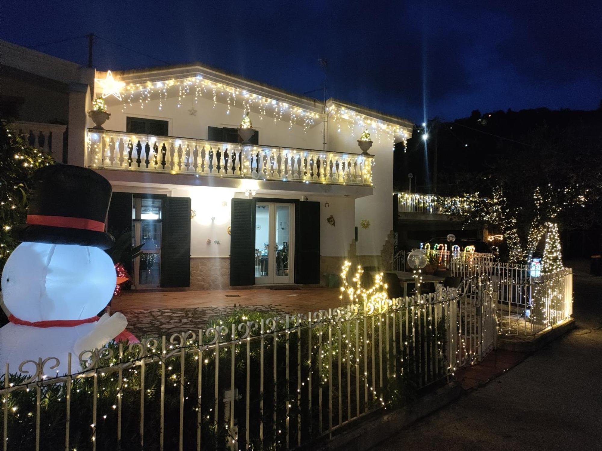 Villa Luciana Сант'Агнело Екстериор снимка